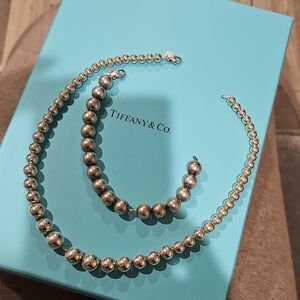 Tiffany & Co. Silver Bead Necklace
